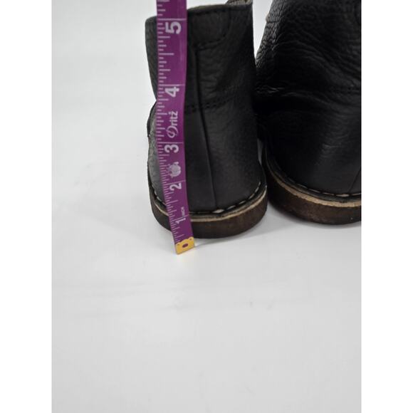 Seavees Three Eye Pebbled Leather Chukka Black Boot Dress Shoe Mens Sz 13 - Picture 10 of 12